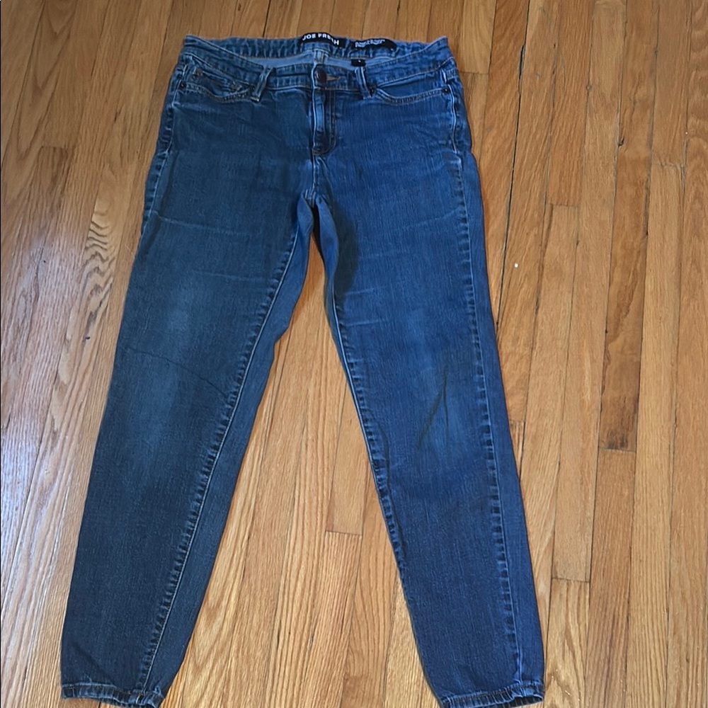 Joe Fresh Dark Blue Women's Skinny Jeans Size 28
